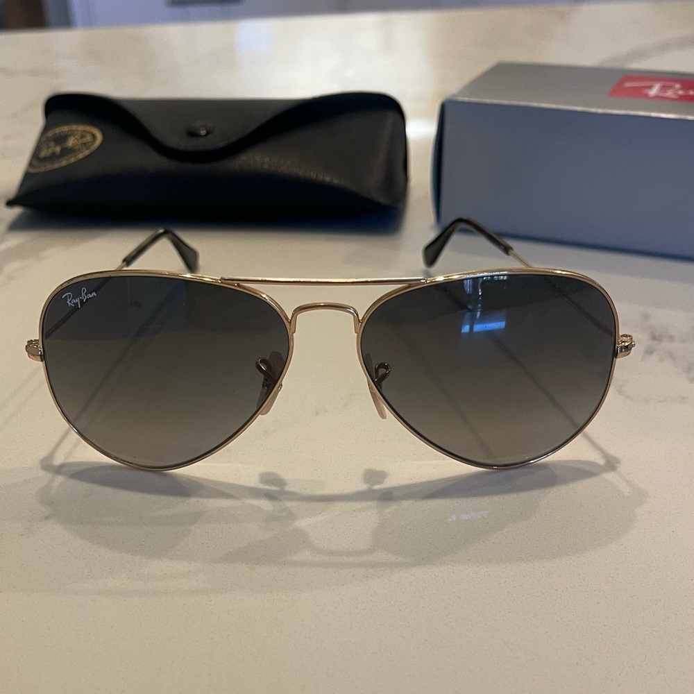 Brand new aviator ray bands